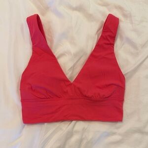 Lululemon Align V Neck Bra - Size 6
